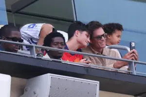 New Jersey hosts World Cup final with celebrity attendees and dramatic pre-match speech