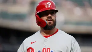 Philadelphia Phillies’ Kyle Schwarber reflects on team’s season and All-Star selection