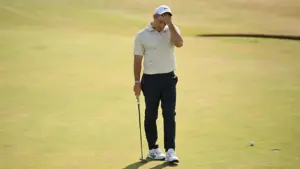 Royal Birkdale sees Jackson Suber take early Open Championship lead