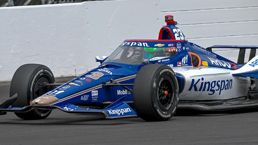 Rahal Letterman Lanigan Racing sold an IndyCar charter; how much did Dreyer & Reinbold pay? - IndyStar