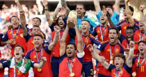 Spain claims second World Cup title