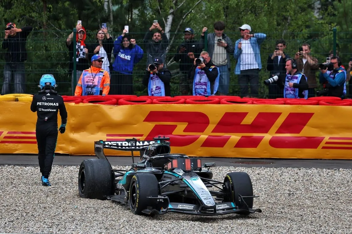 5 Winners and 5 Losers from Belgium - Formula 1
