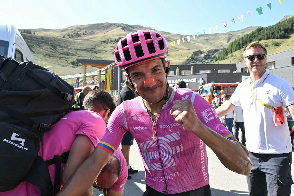 Tour de France 2026: Richard Carapaz wins stage 18