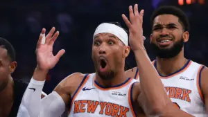Josh Hart praises Knicks rookie Tyler Nickel during Summer League debut