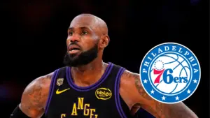 Philadelphia 76ers sign LeBron James to two-year deal