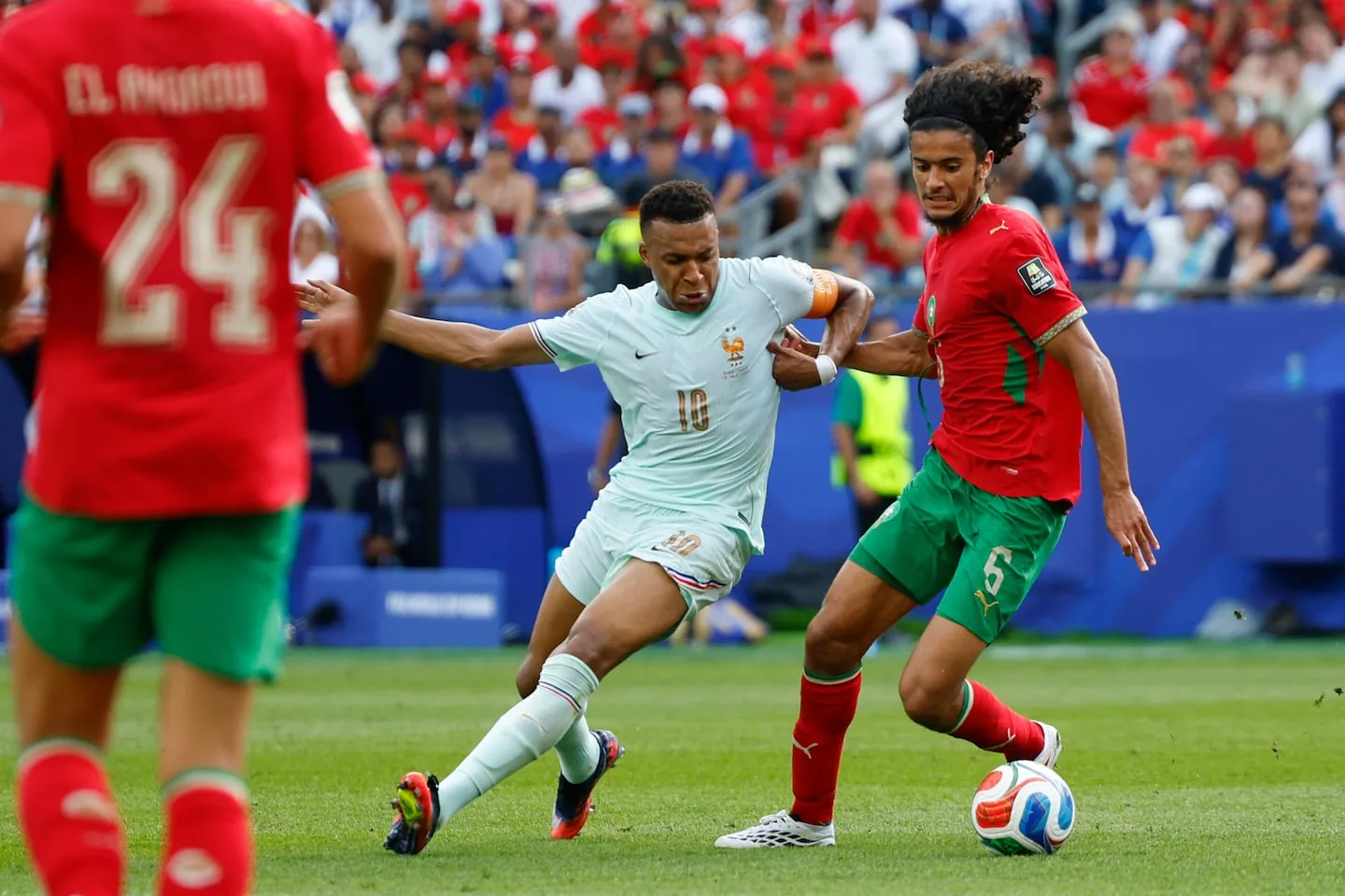 In Foxborough’s final World Cup game, France and Morocco are underway. Follow live updates. - The Boston Globe
