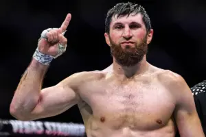 Abu Dhabi event sees Magomed Ankalaev secure stoppage win