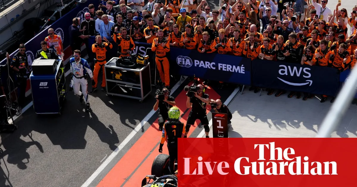 Hungarian Grand Prix: Lando Norris takes first victory of the season; Oscar Piastri retires from 2nd