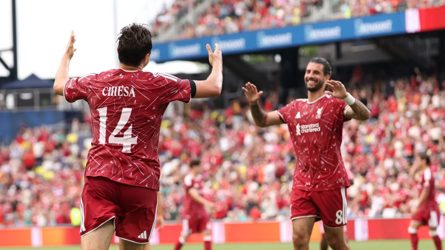 What we learned from Andoni Iraola’s first game in charge of Liverpool - The Athletic - The New York Times