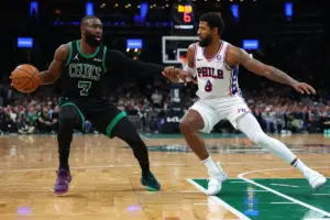 Philadelphia 76ers to acquire Jaylen Brown from Boston Celtics in multi-player, multi-pick trade