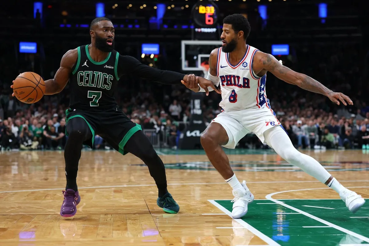 Reports: Sixers to acquire Jaylen Brown from Celtics