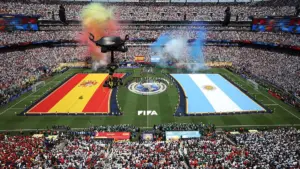 United States hosts World Cup with record attendance and economic impact