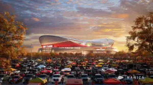 Kansas City Chiefs unveil renderings for new Kansas stadium