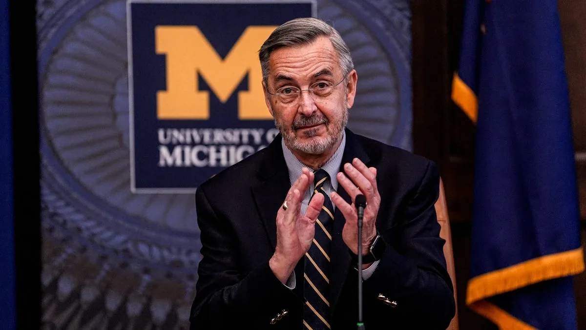 Michigan AD Warde Manuel to step down at end of calendar year