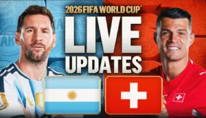 Kansas City hosts Argentina and Switzerland in World Cup quarter-final