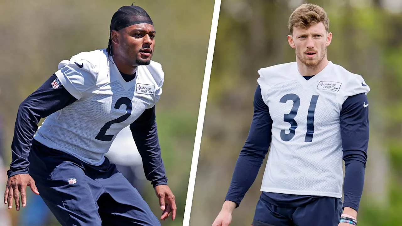 Bears 2026 training camp position preview: Defensive back - Chicago Bears Official Website