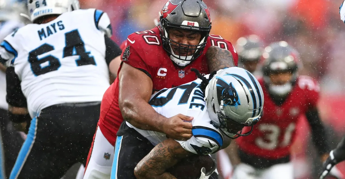 Bucs DT Vita Vea requests trade after failed attempts at contract extension - NBC Sports