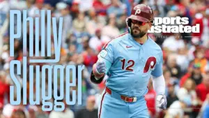 Schwarber steps in for Ohtani