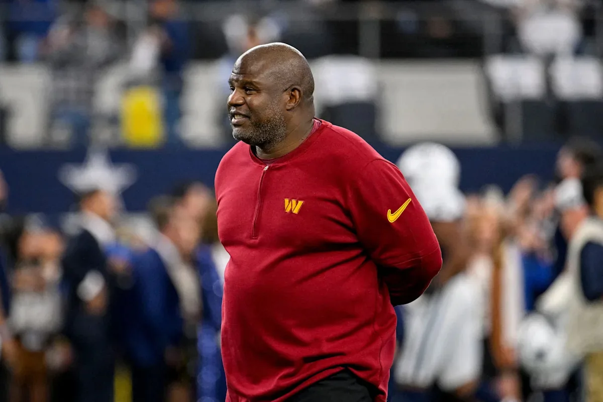 Chiefs assistant coach Eric Bieniemy’s son charged in shooting of his mother in Virginia, authorities say
