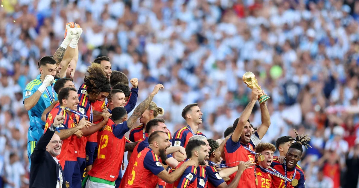 Spain's persistence pays off to win 2026 World Cup as Messi, Argentina exit quietly