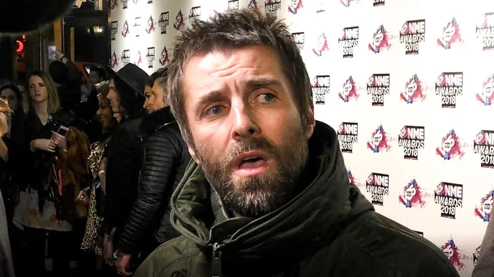 Liam Gallagher compares World Cup halftime show to 'a bad trip'