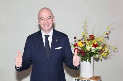 Inside Gianni Infantino’s World Cup, featuring private jets, Trump calls and an unusual nickname