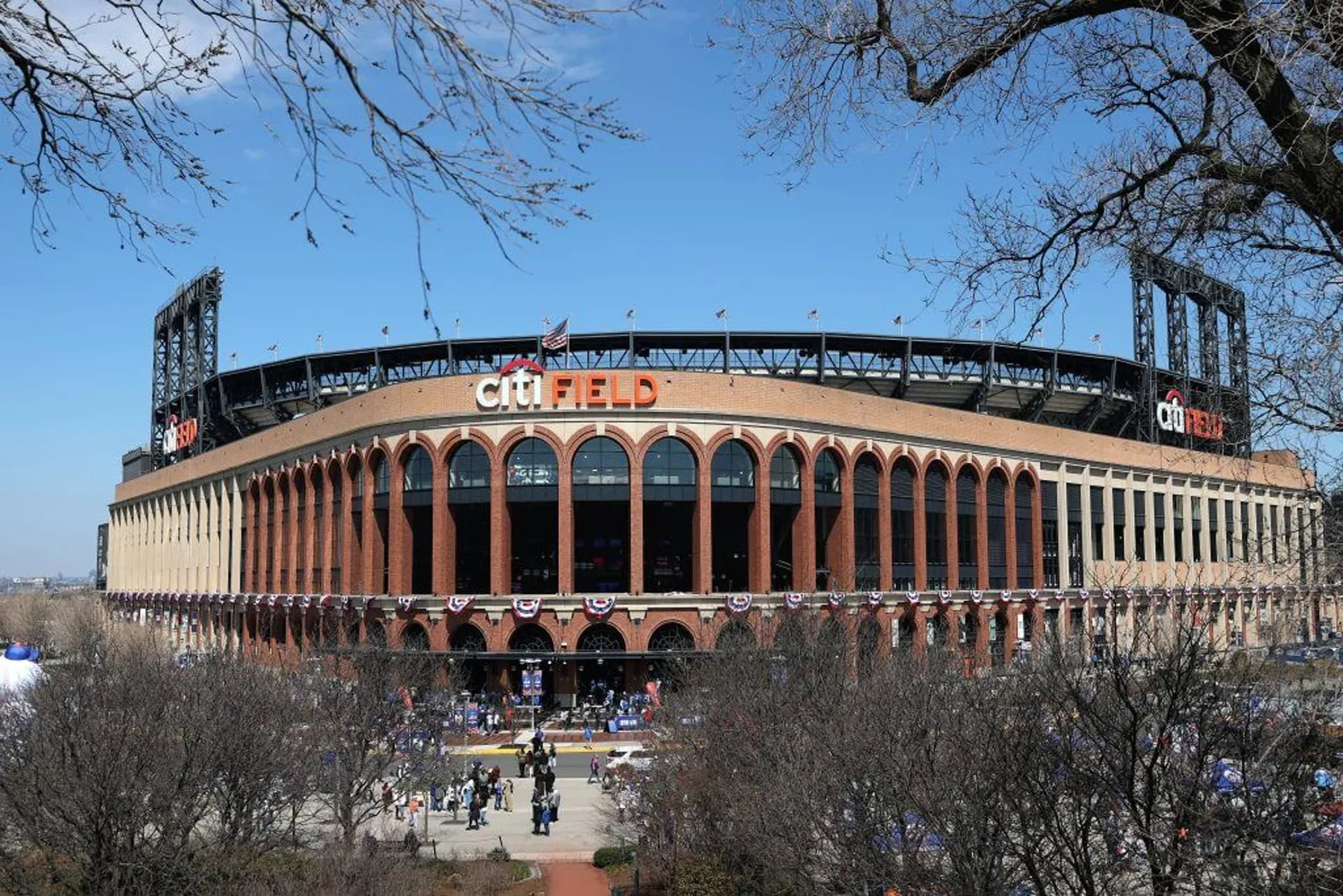 General view of Citi Field