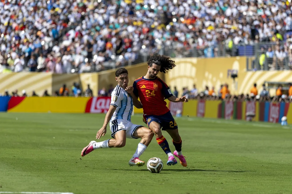 Spain v Argentina - FIFA World Cup 2026 - Final