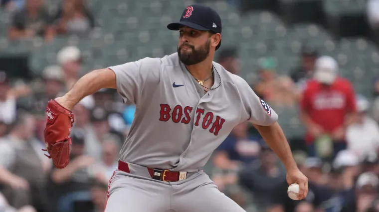 How Patrick Sandoval Pitched in Red Sox Debut vs. White Sox image